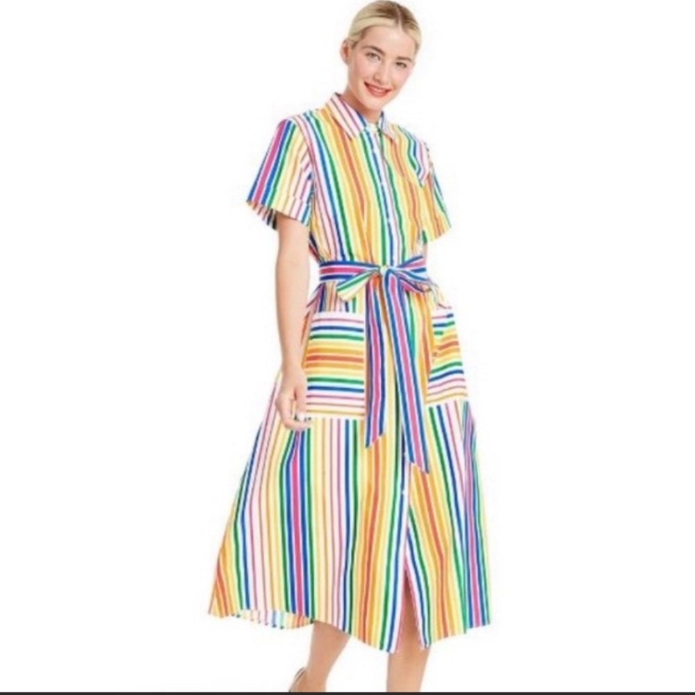 Christopher John Rogers x Target Striped Dress